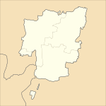 Indonesia Madiun City location map